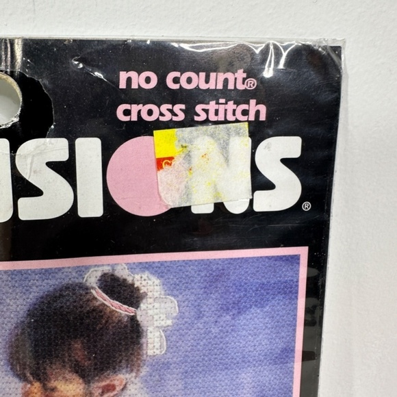 Dimensions Cross Stitch Kit Little Ballerina Ballet Girl Cinderella Quick Easy - Picture 4 of 7